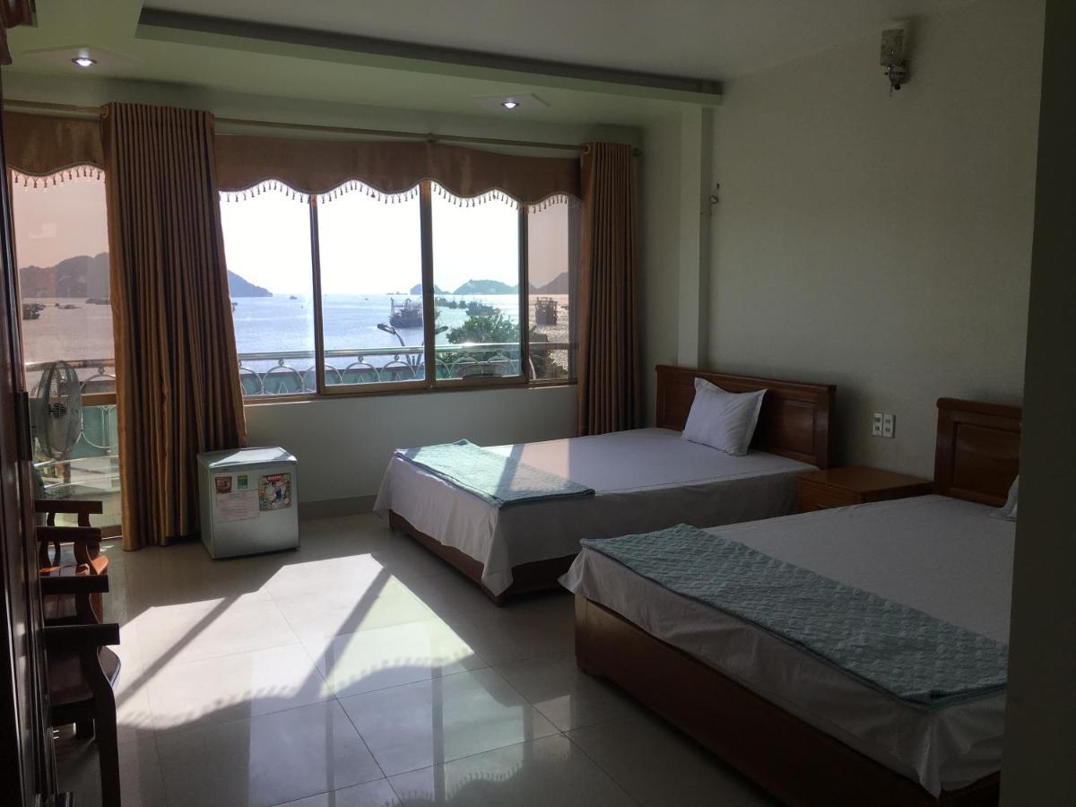 Sea Balcony Hotel Dong Khe Sau Exteriör bild