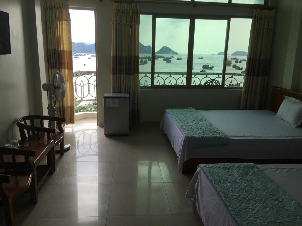 Sea Balcony Hotel Dong Khe Sau Exteriör bild
