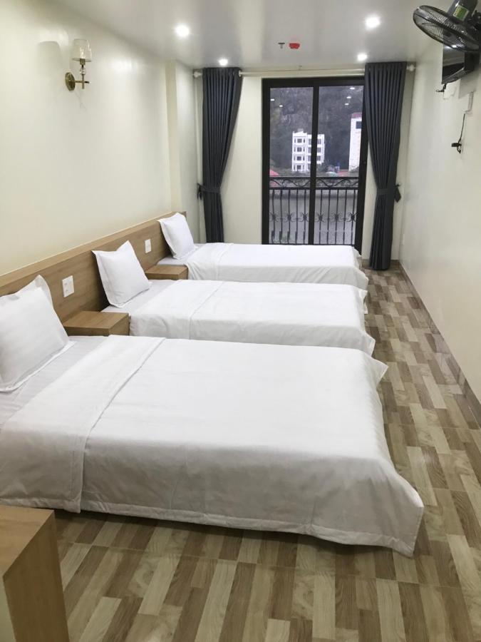 Sea Balcony Hotel Dong Khe Sau Exteriör bild