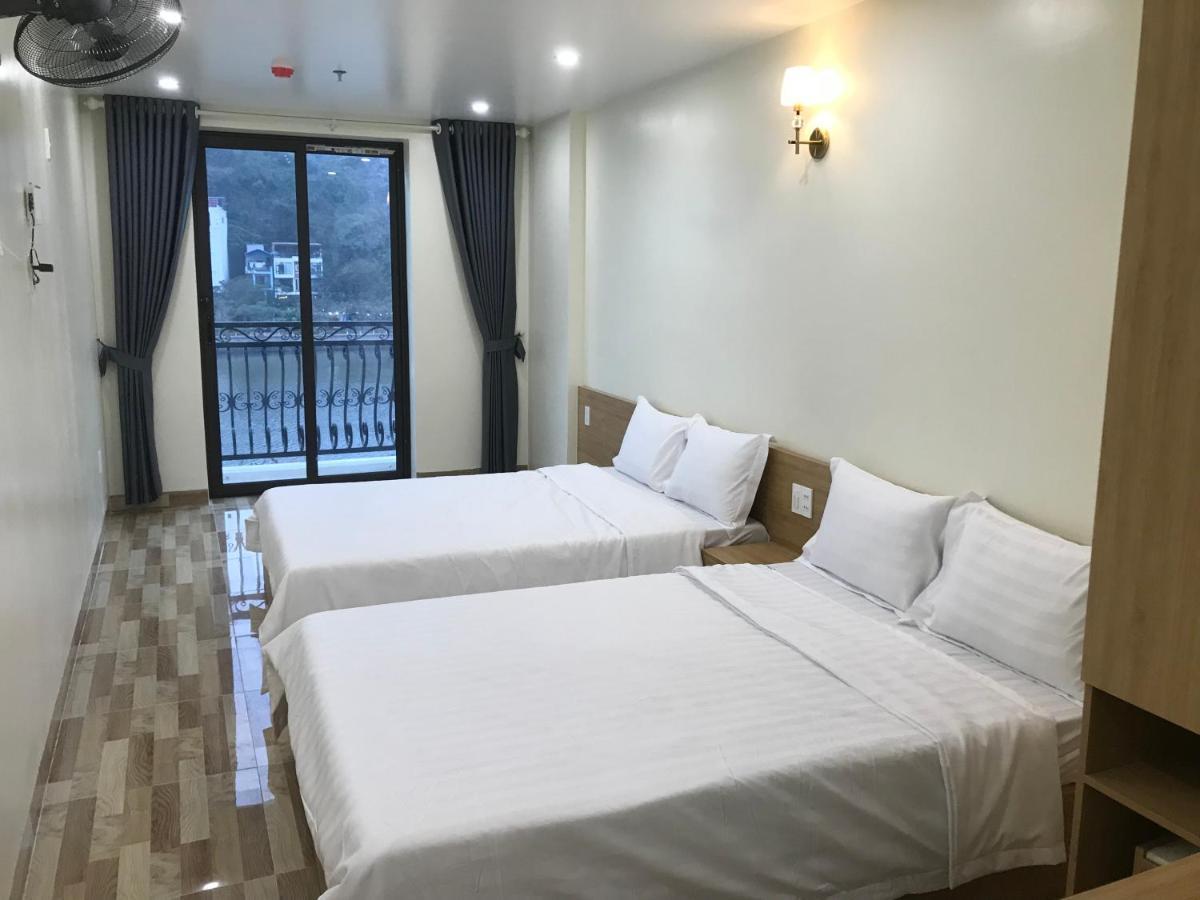 Sea Balcony Hotel Dong Khe Sau Exteriör bild