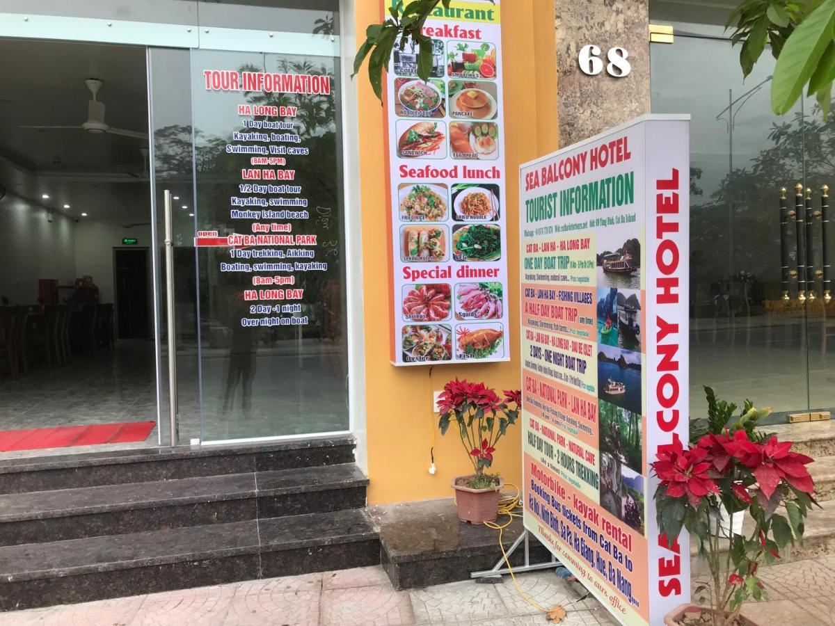 Sea Balcony Hotel Dong Khe Sau Exteriör bild