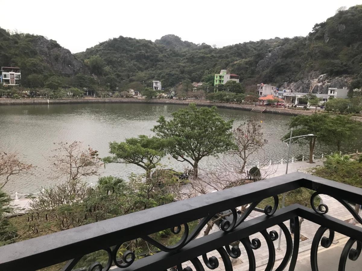 Sea Balcony Hotel Dong Khe Sau Exteriör bild