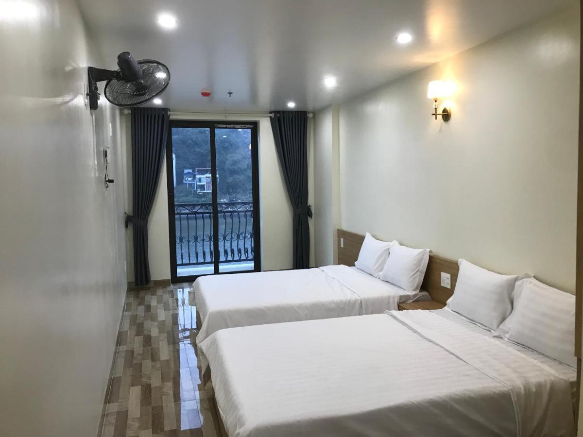 Sea Balcony Hotel Dong Khe Sau Exteriör bild