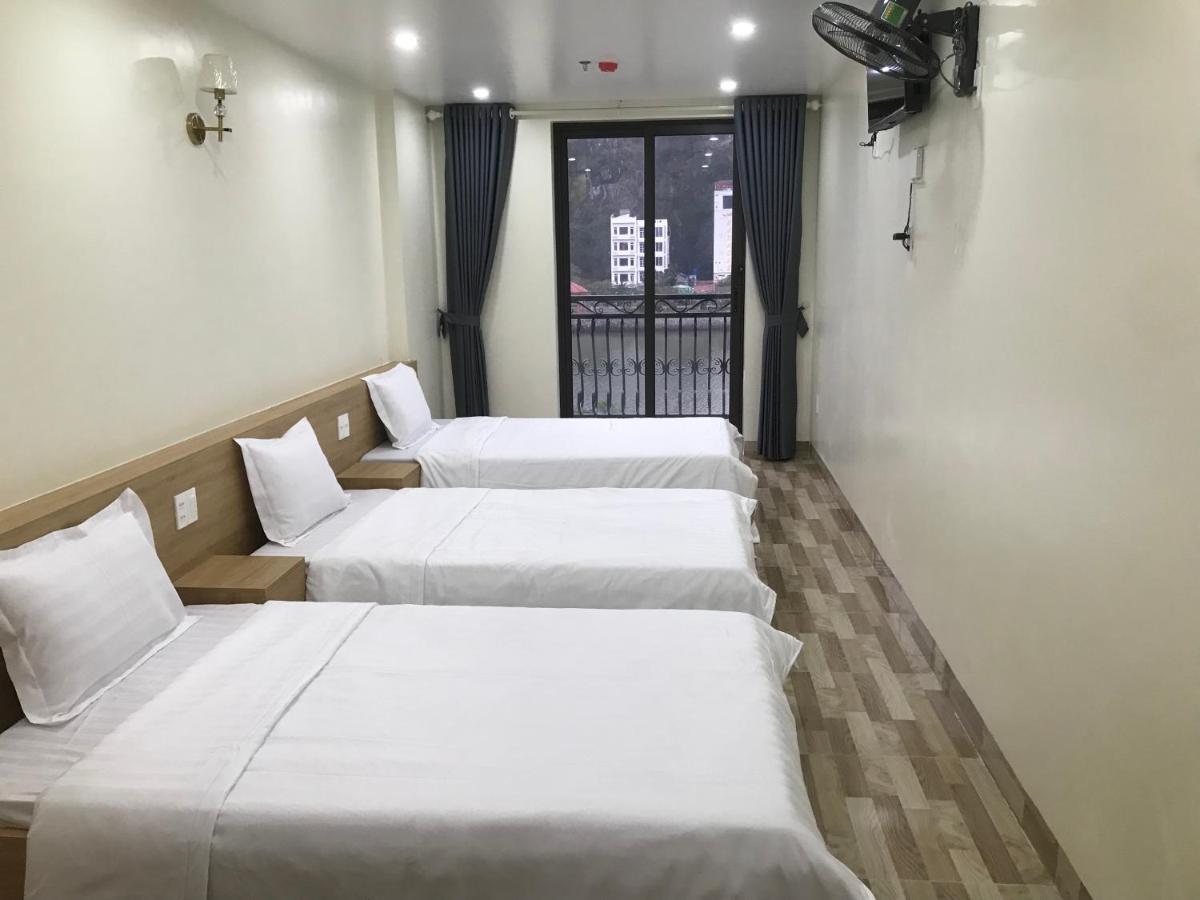 Sea Balcony Hotel Dong Khe Sau Exteriör bild