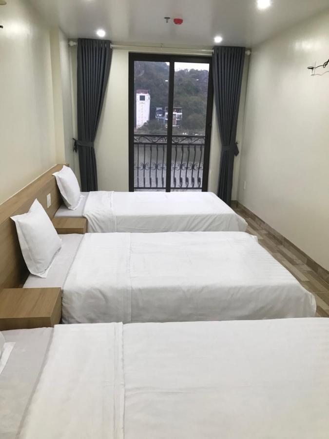 Sea Balcony Hotel Dong Khe Sau Exteriör bild