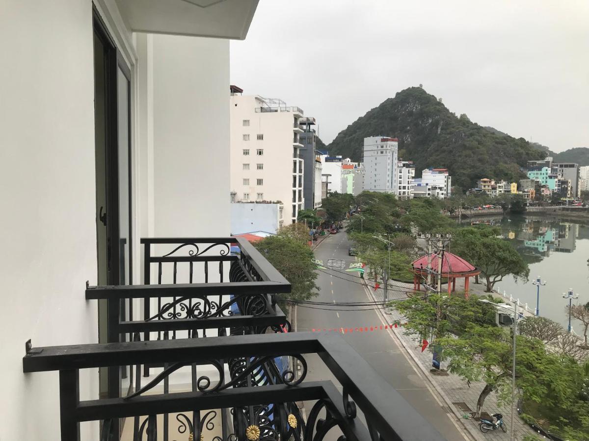 Sea Balcony Hotel Dong Khe Sau Exteriör bild