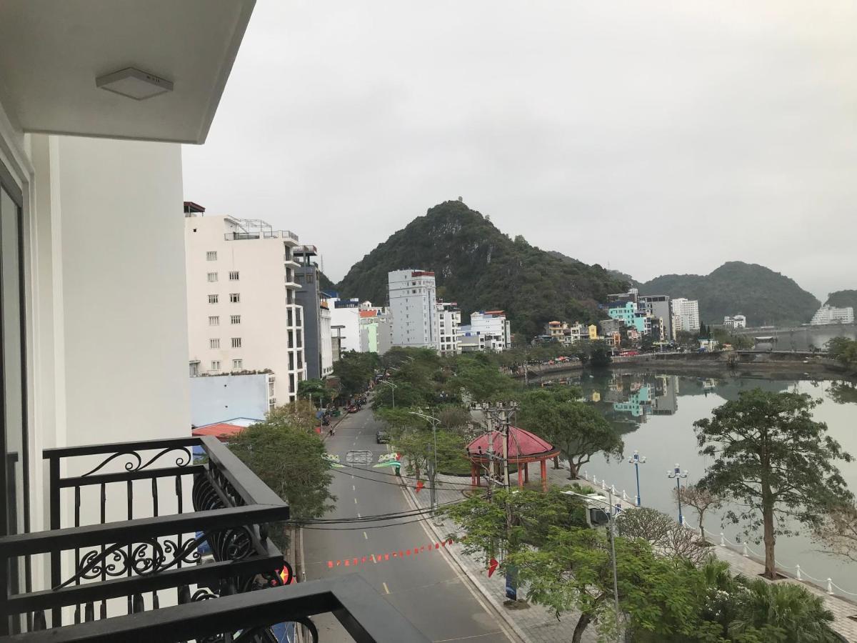 Sea Balcony Hotel Dong Khe Sau Exteriör bild