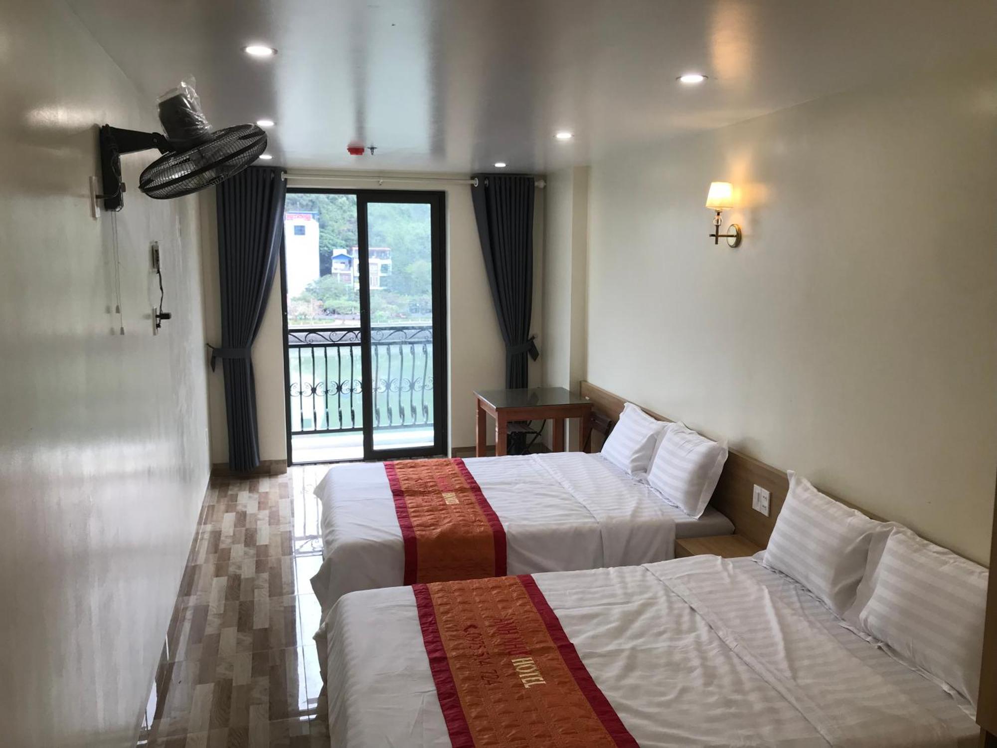 Sea Balcony Hotel Dong Khe Sau Exteriör bild