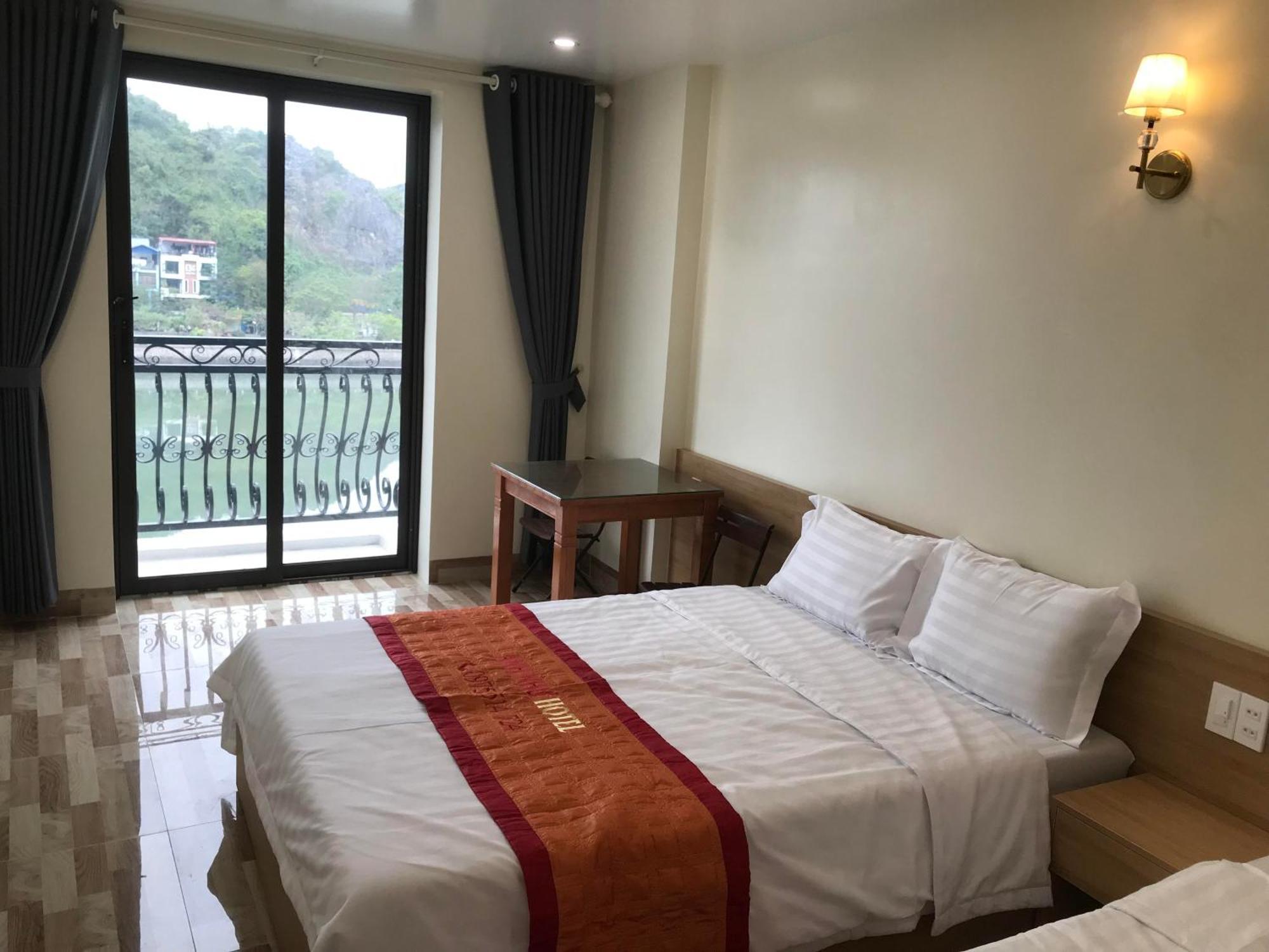 Sea Balcony Hotel Dong Khe Sau Exteriör bild