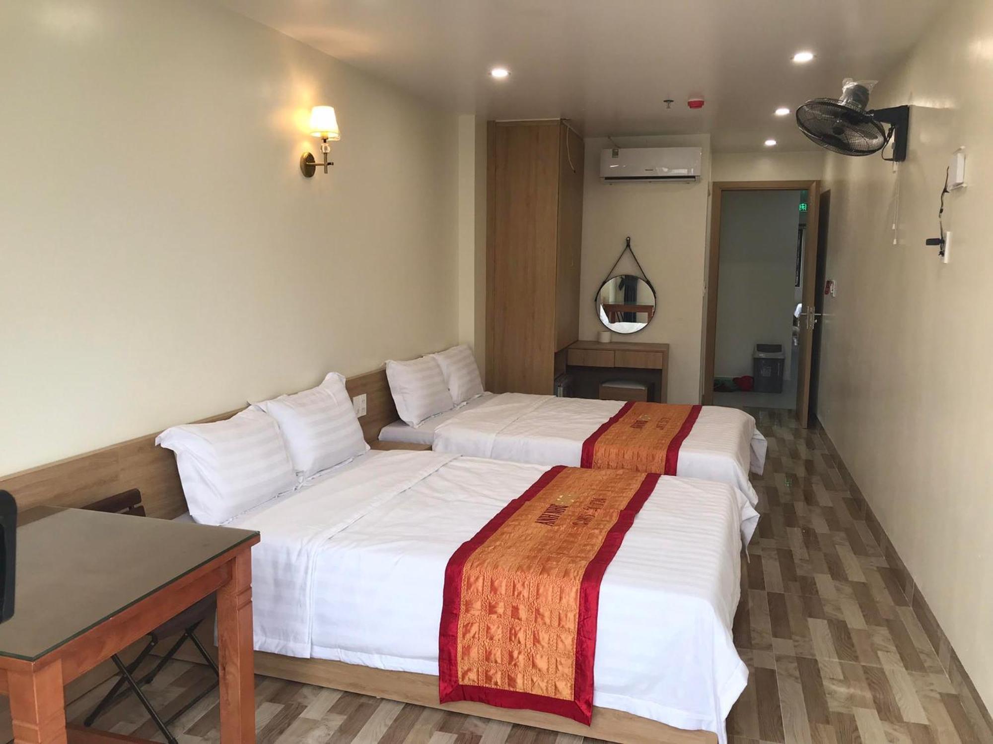 Sea Balcony Hotel Dong Khe Sau Exteriör bild