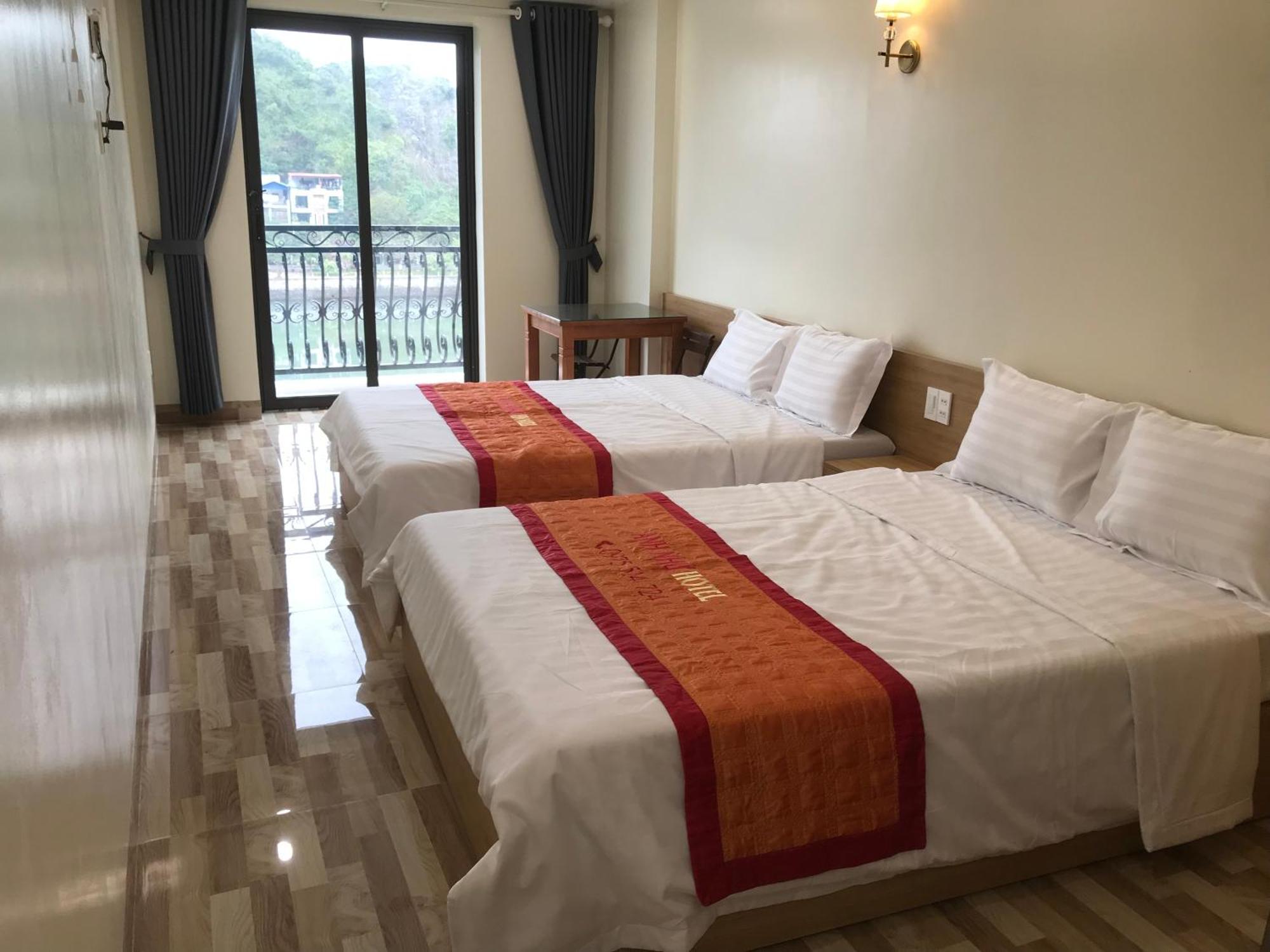 Sea Balcony Hotel Dong Khe Sau Exteriör bild