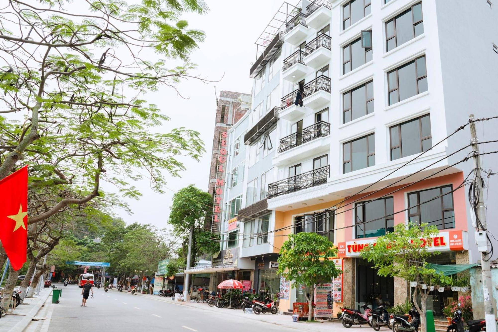 Sea Balcony Hotel Dong Khe Sau Exteriör bild