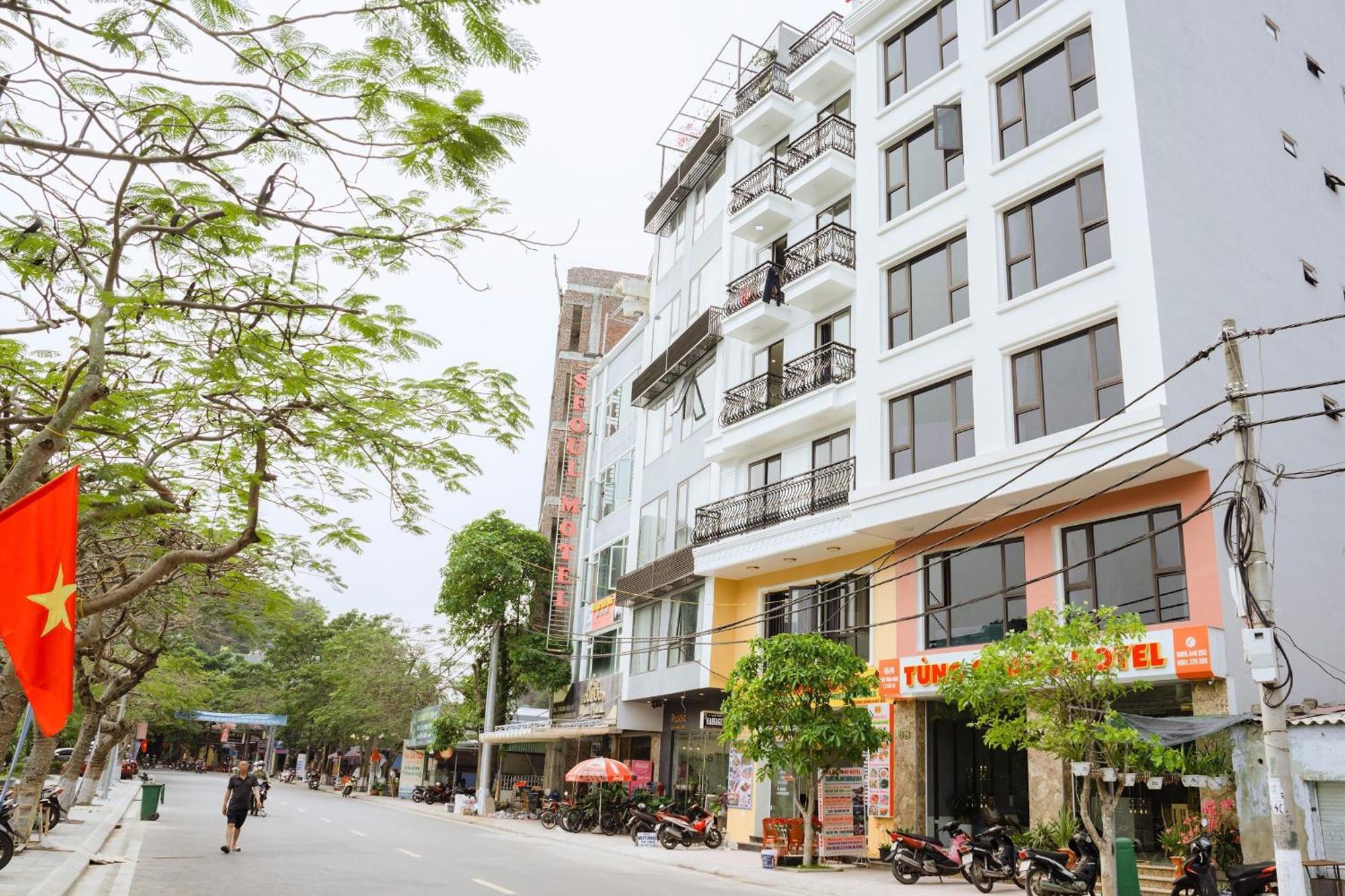 Sea Balcony Hotel Dong Khe Sau Exteriör bild