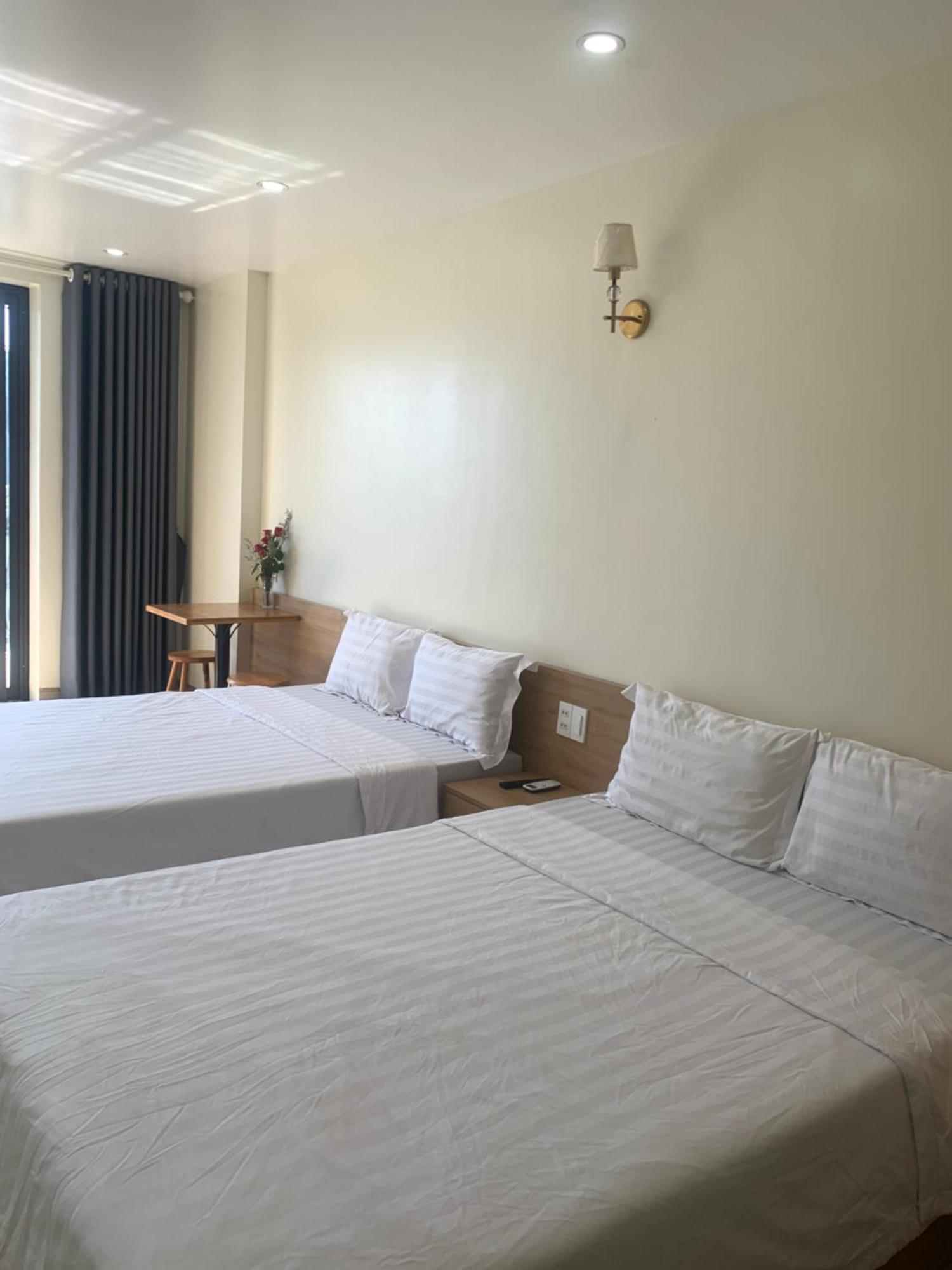 Sea Balcony Hotel Dong Khe Sau Exteriör bild