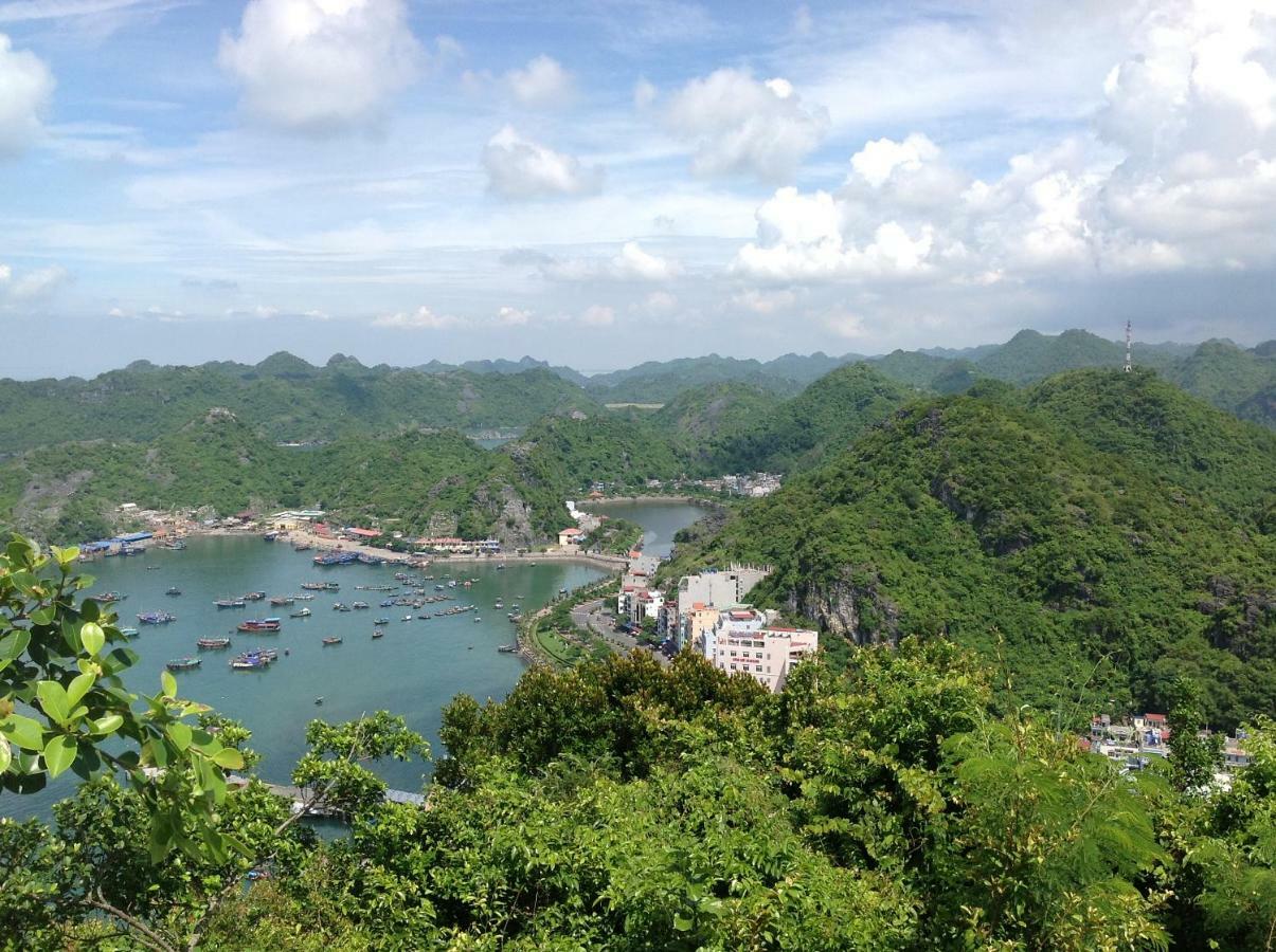 Sea Balcony Hotel Dong Khe Sau Exteriör bild